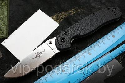 Нож RAT -1 Satin Blade, Black Handle - фото 1 - id-p67524437