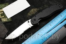 Нож RAT™-1 Satin Partial Serration Blade
