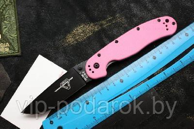 Нож RAT™-1 Black Blade, Pink Handle