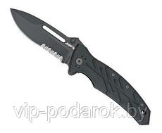 Нож XM-2T Slim Line Black Combo Edge