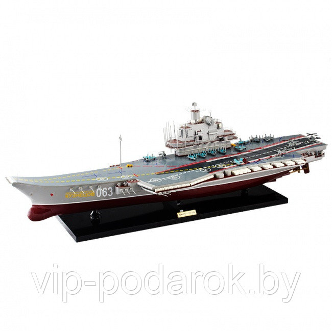 Авианосец "Адмирал Кузнецов" 103 х 30 х 32 см - фото 1 - id-p67524510
