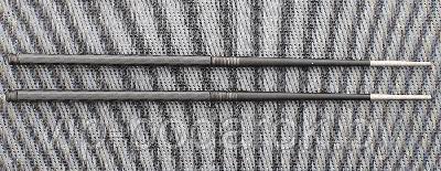 Японские палочки для еды, разборные Spartan Blades Chopstick Set, Black DLC coated Titanium & Carbon Fiber - фото 1 - id-p67524546