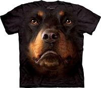 Футболка детская Rottweiler Face (153263)