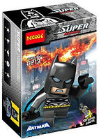 Минифигурка Бэтмен (Batman) 0213 из серии Супер герои, аналог Lego Супер Герои