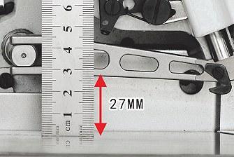 Промышленная швейная машина BRUCE BRC-3216D-03/233 краеобметочная (оверлок) пятиниточная - фото 2 - id-p67536571