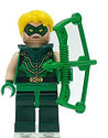 Минифигурка Зелёный Фонарь (Green Lantern) 0214 из серии Супер герои, аналог Lego Супер Герои, фото 2