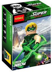 Минифигурка Зелёный Фонарь (Green Lantern) 0214 из серии Супер герои, аналог Lego Супер Герои