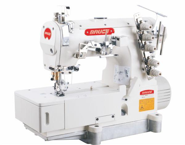 Промышленная швейная машина BRUCE BRC-562 ADI*05СВ плоскошовная трехигольная - фото 2 - id-p67545487