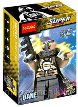 Минифигурка Бэйн (Bane) 0215 из серии Супер герои, аналог Lego Супер Герои - фото 1 - id-p67540328