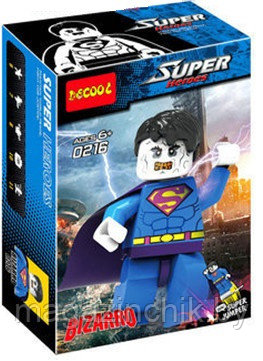 Минифигурка Бизарро (Bizarro) 0216 из серии Супер герои, аналог Lego Супер Герои