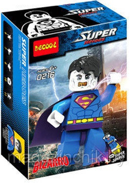 Минифигурка Бизарро (Bizarro) 0216 из серии Супер герои, аналог Lego Супер Герои - фото 1 - id-p67541652