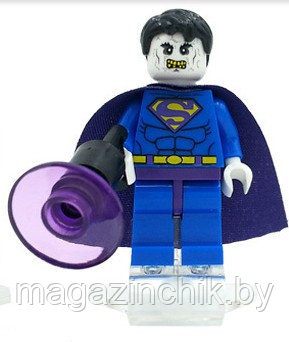 Минифигурка Бизарро (Bizarro) 0216 из серии Супер герои, аналог Lego Супер Герои - фото 2 - id-p67541652