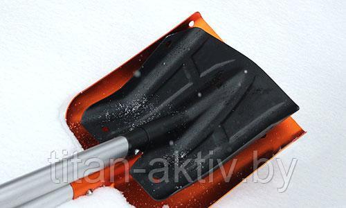 На картинке изображены варианты лезвий лопаты для уборки снега