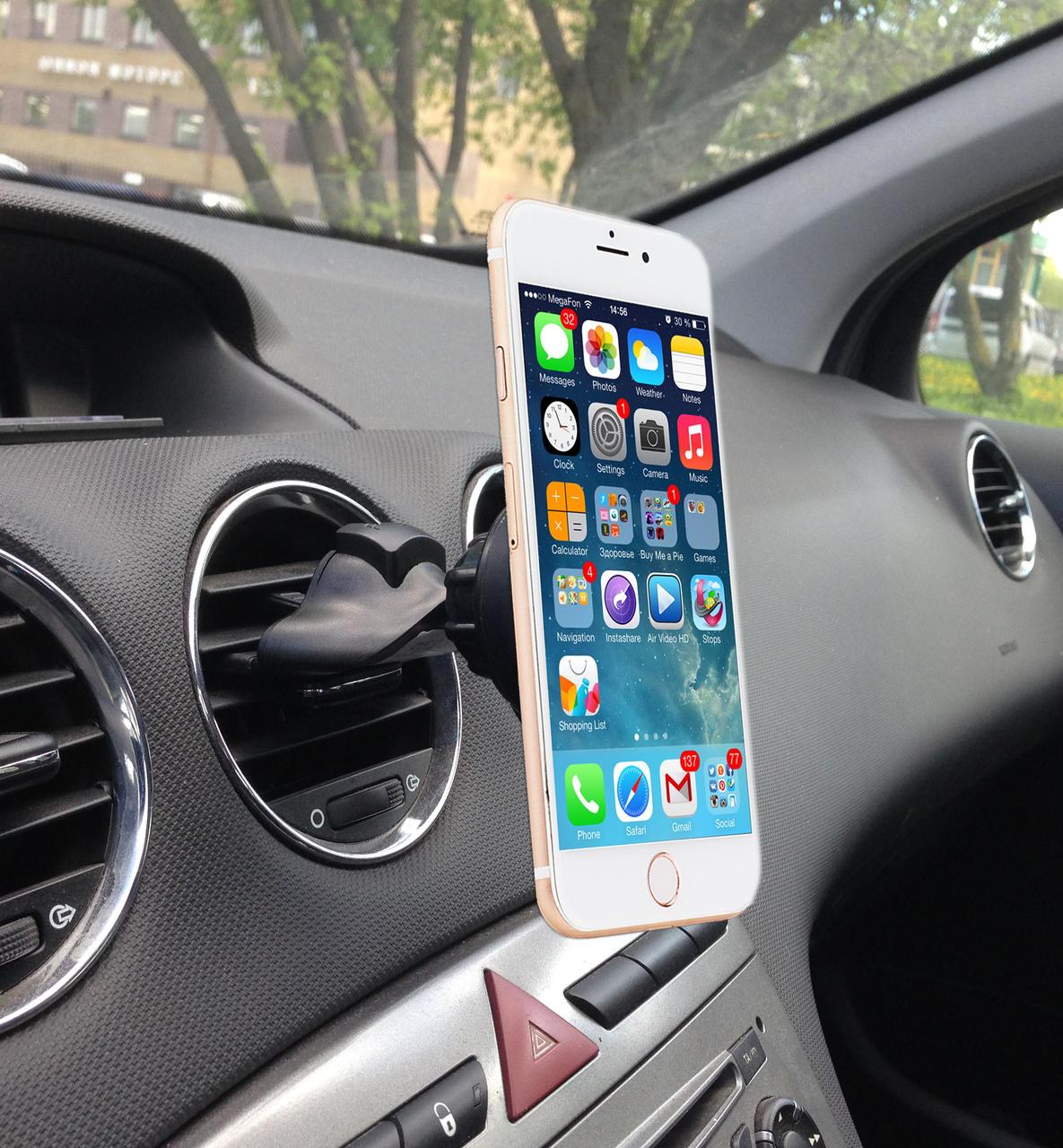 Магнитный Держатель Для Телефона В Автомобиль Купить