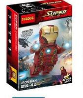 Минифигурка Железный человек MK45 0217 из серии Супер герои, аналог Lego Супер Герои