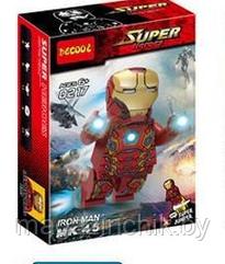 Минифигурка Железный человек MK45 0217 из серии Супер герои, аналог Lego Супер Герои