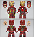 Минифигурка Железный человек MK45 0217 из серии Супер герои, аналог Lego Супер Герои, фото 2