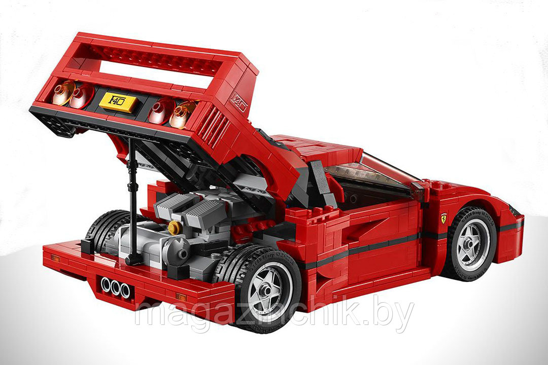 Конструктор Bela 10567 Ferrari F40 аналог Лего Креатор Lego Creator 10248 - фото 2 - id-p67564443