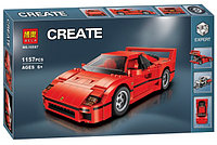 Конструктор Bela 10567 Ferrari F40 аналог Лего Креатор Lego Creator 10248