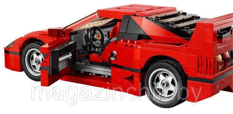 Конструктор Bela 10567 Ferrari F40 аналог Лего Креатор Lego Creator 10248 - фото 3 - id-p67564443