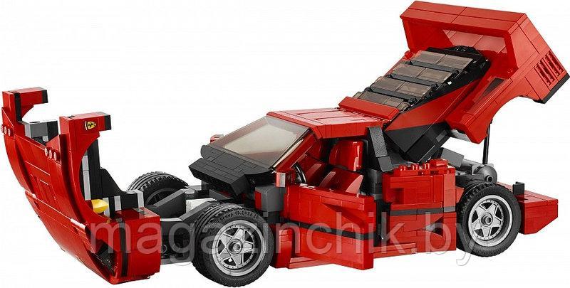 Конструктор Bela 10567 Ferrari F40 аналог Лего Креатор Lego Creator 10248 - фото 4 - id-p67564443