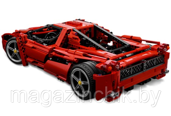 Конструктор Bela 10571 Enzo Ferrari (Энцо Феррари) аналог Лего Техник Lego Technic 8653 - фото 2 - id-p67571229