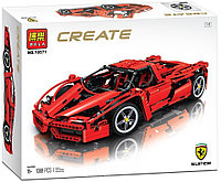 Конструктор Bela 10571 Enzo Ferrari (Энцо Феррари) аналог Лего Техник Lego Technic 8653