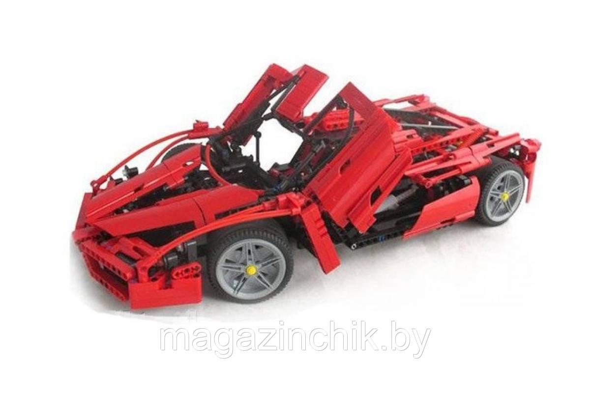 Конструктор Bela 10571 Enzo Ferrari (Энцо Феррари) аналог Лего Техник Lego Technic 8653 - фото 3 - id-p67571229