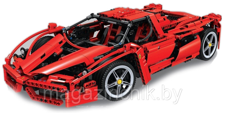 Конструктор Bela 10571 Enzo Ferrari (Энцо Феррари) аналог Лего Техник Lego Technic 8653 - фото 4 - id-p67571229