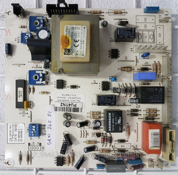 Baxi 240 FI Плата управления Honeywell Б/У , Оригинал, Есть Гарантия