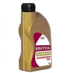 Двухтактное масло 2Т Super Sintoil (канистра 1л.)