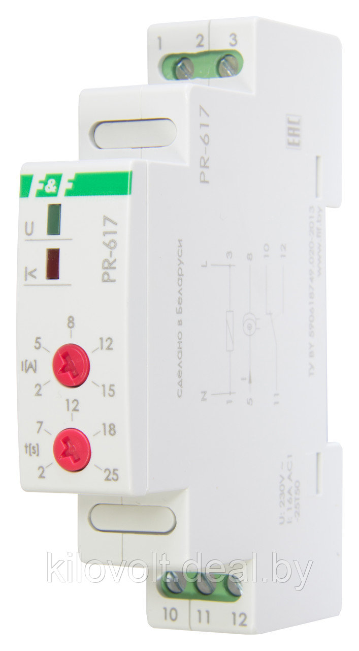 Реле тока PR-617-01