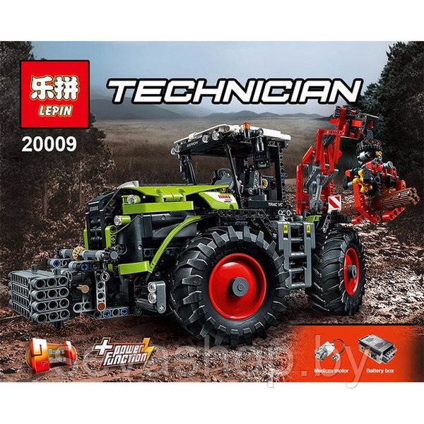 Lepin 20009 CLASS XERION 5000 TRAC VC Lego Technic 42054 1977 sevashop.by 67572505