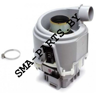Мотор циркуляционный для посудомоечной машины Bosch, Siemens 00755078 / 12014090 - фото 1 - id-p67572945