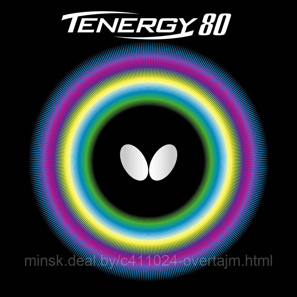 Накладка Butterfly Tenergy 80, черная 2.1 арт.1003100221