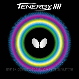 Накладка Butterfly Tenergy 80, черная 2.1 арт.1003100221