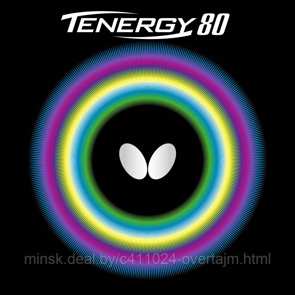 Накладка Butterfly Tenergy 80, черная 2.1 арт.1003100221 - фото 1 - id-p67573777