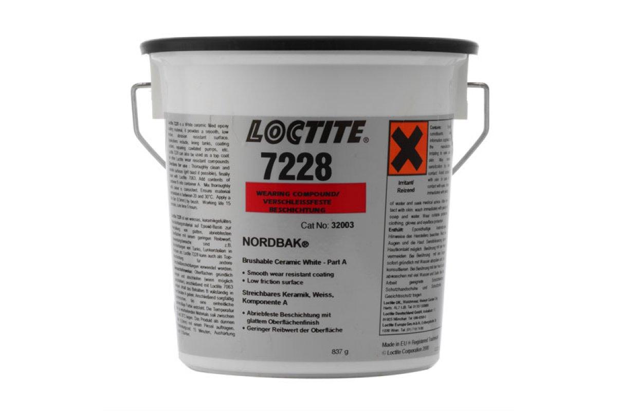 Износостойкое покрытие Loctite РС 7228 белое, глянцевое, самовыравнивающееся 1кг