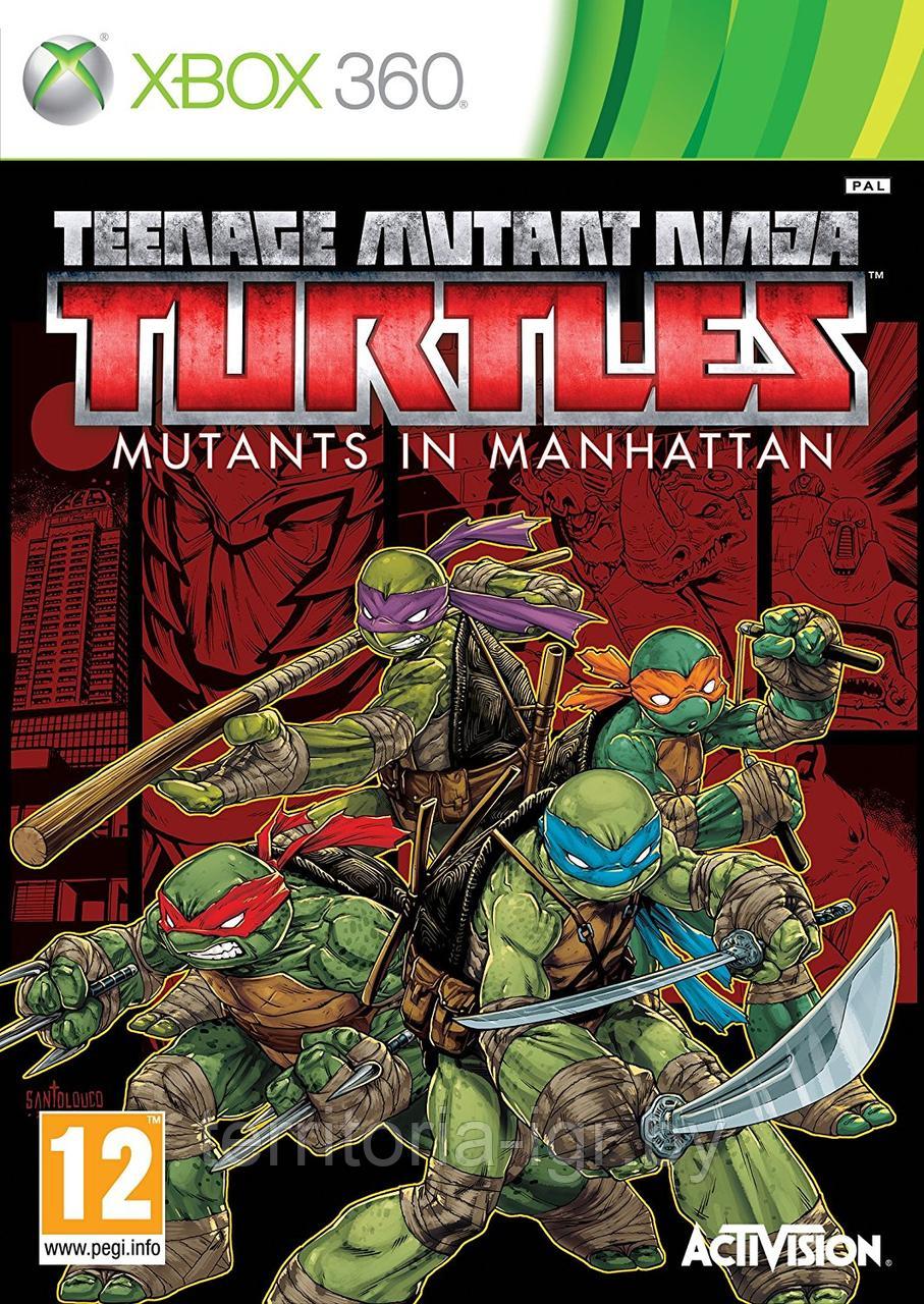 TMNT: Mutants in Manhattan Xbox 360 - фото 1 - id-p67592433