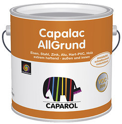 Грунтовка быстросохнущая универсальная Caparol Capalac AllGrund , 2,5 л