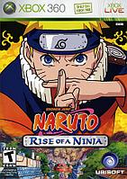 Naruto: Rise of a Ninja Xbox 360