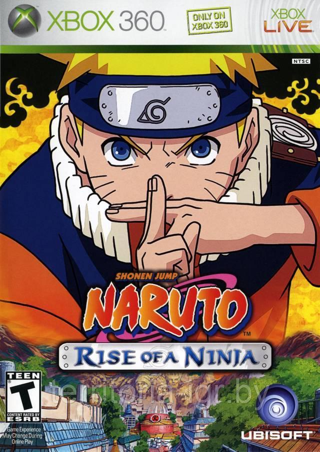 Naruto: Rise of a Ninja Xbox 360 - фото 1 - id-p67592753