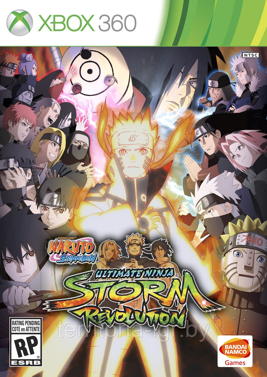 Naruto Shippuden: Ultimate Ninja Storm Revolution Xbox 360 - фото 1 - id-p67592793