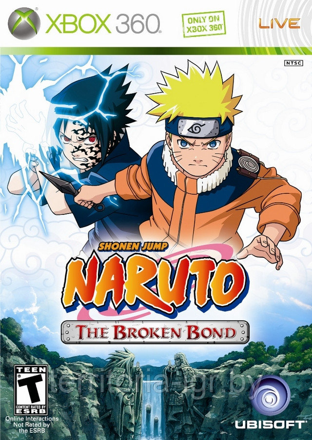 Naruto: The Broken Bond Xbox 360 - фото 1 - id-p67592806