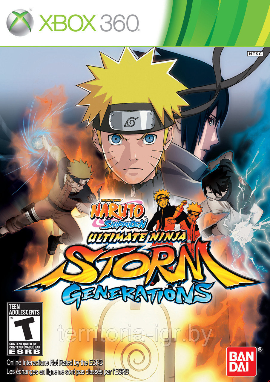 Naruto Shippuden: Ultimate Ninja Storm Generations Xbox 360 - фото 1 - id-p67592862