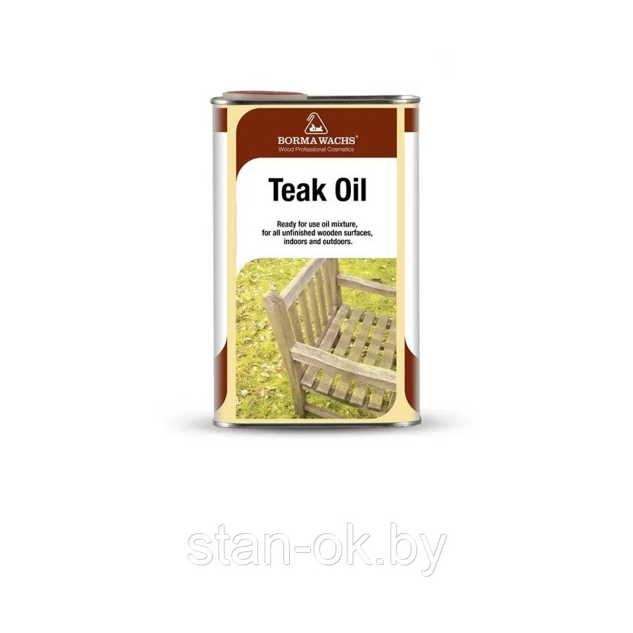 Тиковое масло Teak Oil (прозрачное)