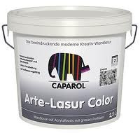Лазурь декоративная с цветными хлопьями Caparol Capadecor Arte-Lasur Color , 2,5л