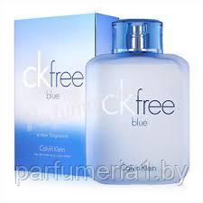 Calvin Klein Ck free blue для мужчин - фото 1 - id-p67593342