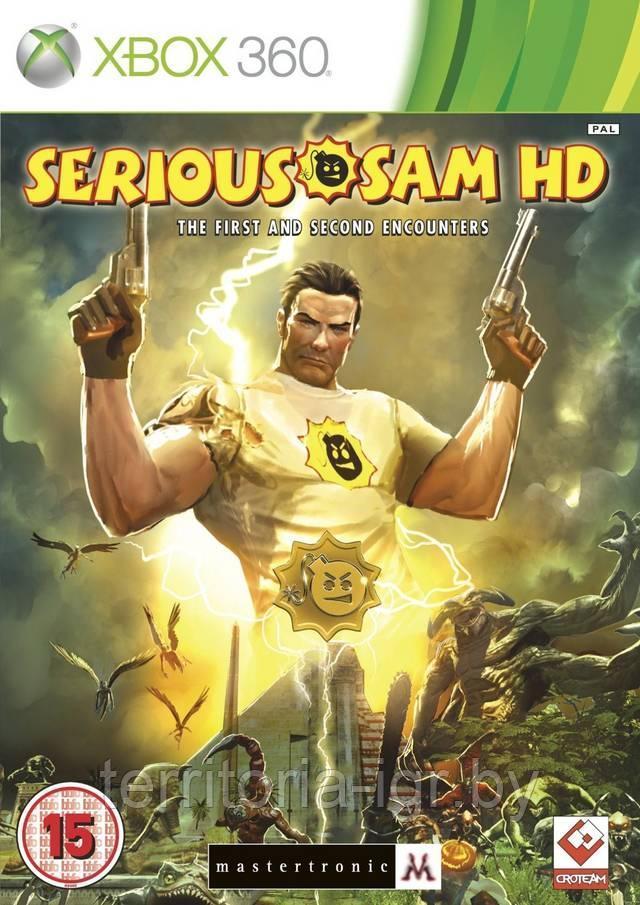 Serious Sam HD: The First  Encounter Xbox 360