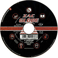 Отрезной абразивный круг GLOBE ZIP SX 115x1,6x22.2